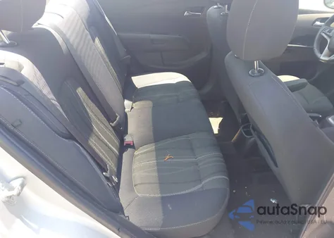 2013 Chevrolet Sonic Lt Auto из США, поврежденный, VIN 1G1JC5SHXD4105177